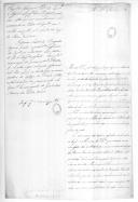 Correspondência do coronel, Francisco de Paula Finali, comandante da Brigada Real da Marinha, para D. Miguel Pereira Forjaz, ministro da Guerra, sobre admissão de pessoal e abastecimentos.