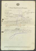 José da Costa Duarte - Soldado - Regimento de Sapadores Mineiros
