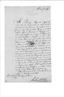 Correspondência de Jonh Wilson para D. Miguel Pereira Forjaz, ministro e secretário de Estado dos Negócios da Guerra, sobre recrutamento militar,  deserções, abastecimentos, aquartelamento, pessoal, saúde, vencimentos, mortos, obras, tribunais, presídios, milícias e fortificações.