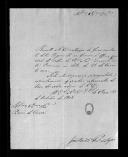 Correspondência de João Bernardo Ferreira de Aguiar para o barão de Carové, sobre remessa de relação de forças, solípedes e intendência.