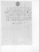 Correspondência de D. Miguel Pereira Forjaz, ministro e secretário de Estado dos Negócios da Guerra, para José Botelho Moniz da Silva, intendente dos Arsenais Reais do Exército, sobre as despesas do arsenal, pagamento de crédores e logística.