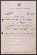 Manuel Simões - Soldado - Regimento de Infantaria nº10