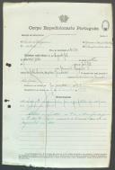 Augusto Gil - Soldado - G.C.Adm. Militar