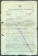 José Rodrigues - Soldado - G.C.Adm. Militar
