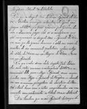 Correspondência de Ricardo Blunt para António de Lemos Pereira de Lacerda, sobre vencimentos, a ida de um capelão aos presídios, à Lapa da Moura, pagamentos da Tesouraria Geral das Tropas aos doentes e "relação das praças que no Depósito Geral de Infantaria ficaram alcançados nas quantias abaixo declaradas durante o tempo que comandaram companhias e tiveram responsabilidade neste depósito".