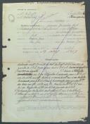 Joaquim Gonçalves Pinto - Soldado - Regimento de Infantaria nº6