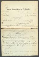José da Graça - Soldado - Regimento de Infantaria nº15