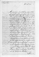 Correspondência de Francisco de Paula Leite para D. Miguel Pereira Forjaz, ministro e secretário de Estado dos Negócios da Guerra, sobre delitos, presos espanhois por roubo de alimentos, desertores, despesas, relação do que existe no depósito do Trem, relação do que pertence à fortaleza da capela de Vila Viçosa, administração, relação de armas existentes na praça de Mourão, relação das munições existentes nos armazéns das cidades de Beja, Portalegre e Marvão.