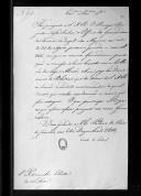 Correspondência do conde de Linhares e do conde de Galveias para D. António de São José e Castro, patriarca eleito de Lisboa, sobre administração, cardeal de Bourbou, arcebispo de Toledo para Tavira devido à epidemia, disciplina, pessoal, abastecimentos do Exército e perdão de deserção.