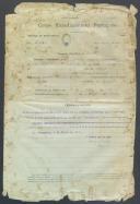 Joaquim Nelas da Encarnação - Soldado - Regimento de Infantaria nº14