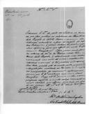 Ofício de Frei Vicente, bispo de Castelo Branco, para D. Miguel Pereira Forjaz, ministro e secretário de Estado dos Negócios da Guerra, sobre a subscrição voluntária a favor dos portugueses que se acham em cativeiro.
