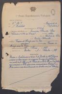 Francisco Abrantes Silva - Soldado - R.I.1.