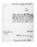 Carta do cónego Joaquim José Pereira Machado para D. Miguel Pereira Forjaz, ministro e secretário de Estado dos Negócios da Guerra, desejando boas festas.