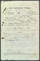 José da Cruz - Soldado - Regimento de Infantaria nº15