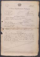 Francisco de Sousa - Soldado - Regimento de Infantaria nº2