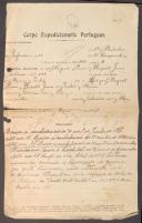 Augusto Pereira Hipolito Junior - Soldado - Regimento de Infantaria nº2