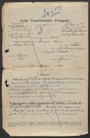 Henrique Pereira - Soldado - 2.º Esquadrão do Regimento de Cavalaria 4