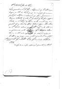 Correspondência de D. Miguel Pereira Forjaz, ministro e secretário de Estado dos Negócios da Guerra, para Martinho José de Permé sobre presos.