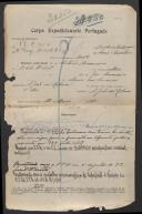 António Bernardino - 1.º Cabo Miliciano - 2.º Esquadrão do Regimento de Cavalaria 4