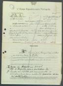 José António Marmeleiro - Soldado - Regimento de Infantaria nº11
