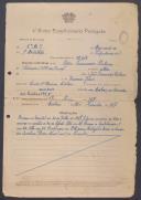 Artur Fernandes Pinheiro - Soldado - R.I.1