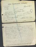 José Joaquim Lopes - Soldado - Regimento de Infantaria nº3
