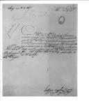 Correspondência de diversas entidades para D. Miguel Pereira Forjaz, ministro e secretário de Estado dos Negócios da Guerra, sobre oficiais, vencimentos, praças, abastecimentos, depósitos, arsenais, Infantaria, Ordenanças, polícias, uniformes, sargentos, pessoal, Caçadores, obras, requerimentos, despesas, Corpo de Engenheiros, Milícias, aposentações, víveres, forragens, armamento, solípedes, presos, quartéis, música, deserções, representações, pessoal, recrutas, Cavalaria, inspecções, munições, operações, prisioneiros franceses e desembarques.