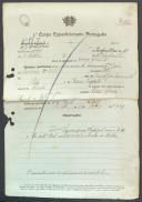 Francisco do Sacramento Rola - Soldado - Regimento de Infantaria nº11