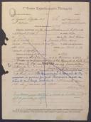 José Daniel Alves Fernandes de Carvalho - 2ºSargento - Regimento de Infantaria nº19