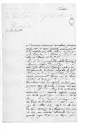 Ofício de António Joaquim de Gouveia Pinto, juíz de fora de Coruche, para D. Miguel Pereira Forjaz, ministro e secretário de Estado dos Negócios da Guerra, sobre delitos e abastecimentos.