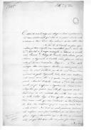 Carta do coronel graduado Francisco da Fonseca Mexia, comandante do Regimento de Infantaria de Campo Maior, para António de Araújo de Azevedo, secretário de Estado dos Negócios da Guerra, acerca da chegada de 119 soldados que sobraram do Regimento de Infantaria de Castelo de Vide, vindos em estado lastimoso com guia e ordem do marechal-de-campo D. Rodrigo de Lencastre, encarregado da redução do Exército na província.