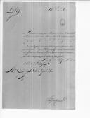 Correspondência de Joaquim da Costa e Silva, inspector das Tesourarias Gerais das Tropas do Reino, para D. Miguel Pereira Forjaz, ministro da Guerra, sobre vencimentos, indemnizações e despesas.