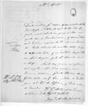 Correspondência de Jorge d' Avillez Zuzarte de Sousa Tavares, comandante do 1º Batalhão de Caçadores, para D. Miguel Pereira Forjaz, ministro da Guerra, sobre justiça.