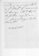 Ofício de Francisco, bispo do Algarve para Miguel Pereira Forjaz, ministro e secretário de Estado dos Negócios da Guerra, sobre vencimentos.