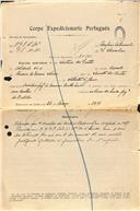 António dos Santos - Soldado - 1.º Grupo de Companhias de Administração Militar