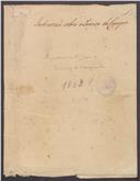 Instrução sobre o serviço do campo