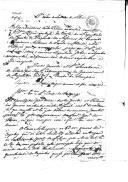 Correspondência trocada entre Francisco António de Paula Ataide e Lucas de Seabra e Silva sobre uma requisição de calçado.