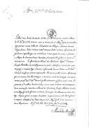 Ofício do general Manuel da Maia para D. Luís da Cunha Manuel, secretário de Estado dos Negócios Estrangeiros e da Guerra, sobre a ordem de mandar o tenente-coronel engenheiro Pedro Vicente Vidal a Salvaterra de Magos a fim de cartografar as coutadas.