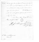 Circulares de José Joaquim Champalimaud para o comandante da 5ª Brigada de Ordenanças sobre deserções, presídios, recrutamento militar e relação dos presos.