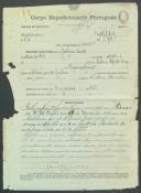 João Correia Duarte - Soldado - G.C.Adm. Militar