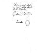 Requerimentos de militares e familiares com nomes próprios começados pela letra L, que parecem pertencer à época de António de Araújo de Azevedo, ministro e secretário de Estado dos Negócios da Guerra.