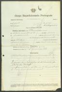 Francisco Lourenço - Soldado - C.A.L.P.