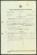 António Fernandes de Matos - Soldado - C.A.L.P.