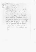 Correspondência do conde de Sampaio, secretário de Estado dos Negócios Estrangeiros e da Guerra, para o marquês de Alorna sobre a "Relação dos oficiais que vão nomeados para trajectos por onde deve passa a coluna francesa".