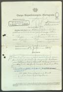 António Paulino Pontes - Soldado - C.A.L.P.