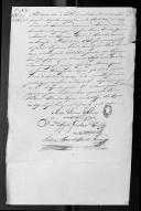 Cédulas de crédito sobre os funcionários da Tesouraria Geral das Tropas durante o período da Guerra Peninsular.