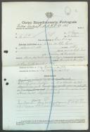 António da Silva Costa - Soldado - C.A.P.