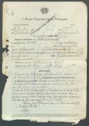 Sebastião Castro - Soldado - Regimento de Infantaria nº30