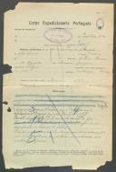 José Maria Pereira de Resende  - Soldado - Regimento de Infantaria nº24