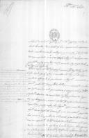 Ofício de João de Sampaio Freire de Andrade, corregedor da comarca de Tomar, para D. João de Almeida de Melo e Castro, secretário de Estado dos Negócios da Guerra, sobre o acantonamento do Regimento de Infantaria de Lippe e do Regimento de Infantaria de Gomes Freire.